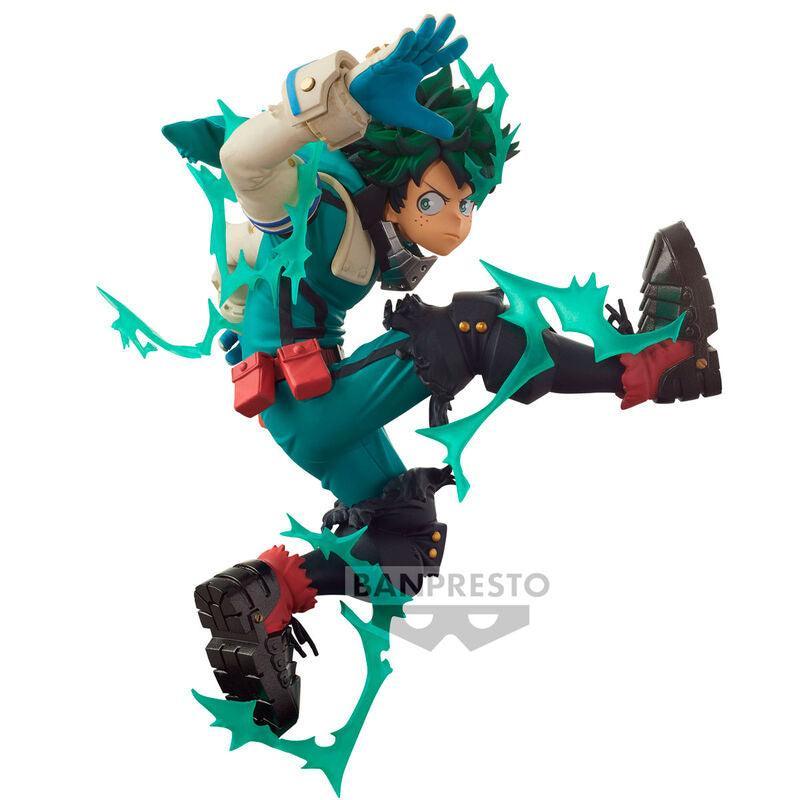 My Hero Academia Izuku Midoriya Figure - Banpresto - Ginga Toys