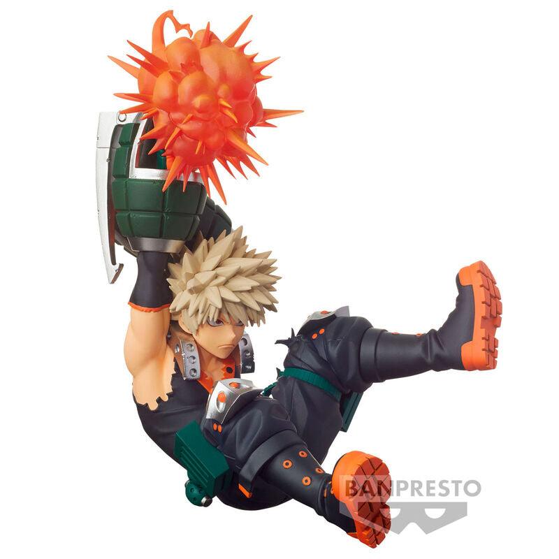 My Hero Academia Katsuki Bakugo Figure - Banpresto - Ginga Toys