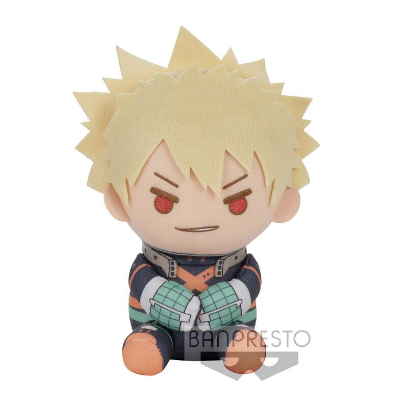 My Hero Academia Katsuki Bakugo Soft plush toy 20CM - Banpresto - Ginga Toys