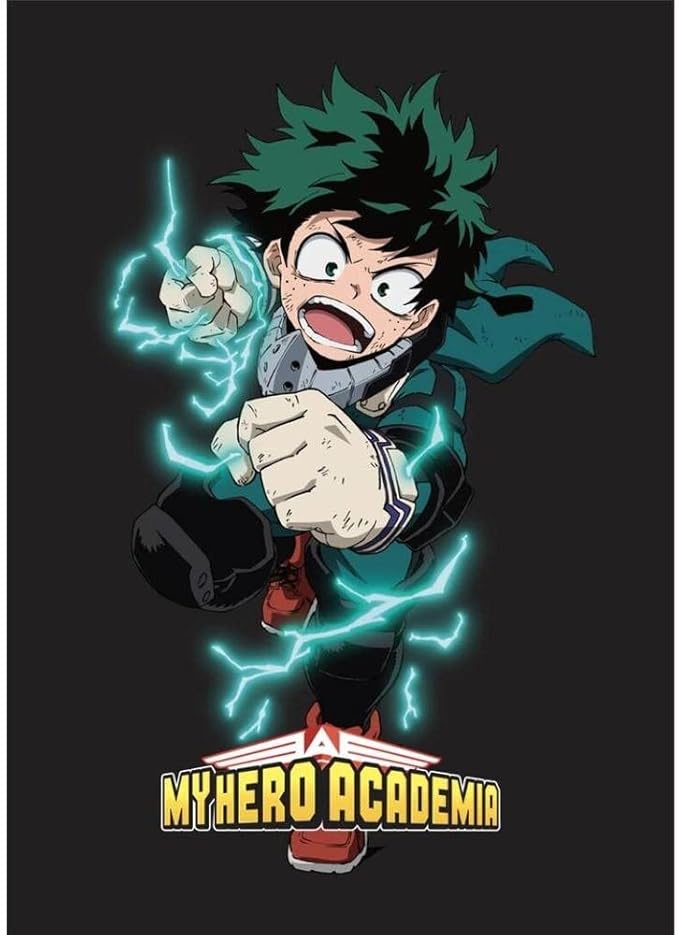 My Hero Academia Polar Blanket 100x140cm - Ginga Toys