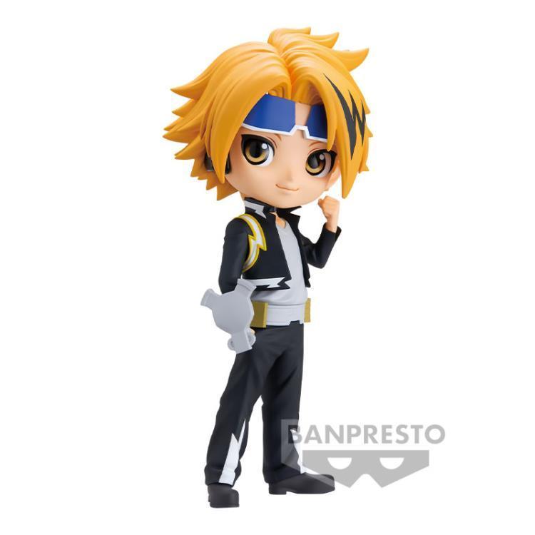 My Hero Academia Q Posket Denki Kaminari (Ver.A) Figure - Banpresto - Ginga Toys