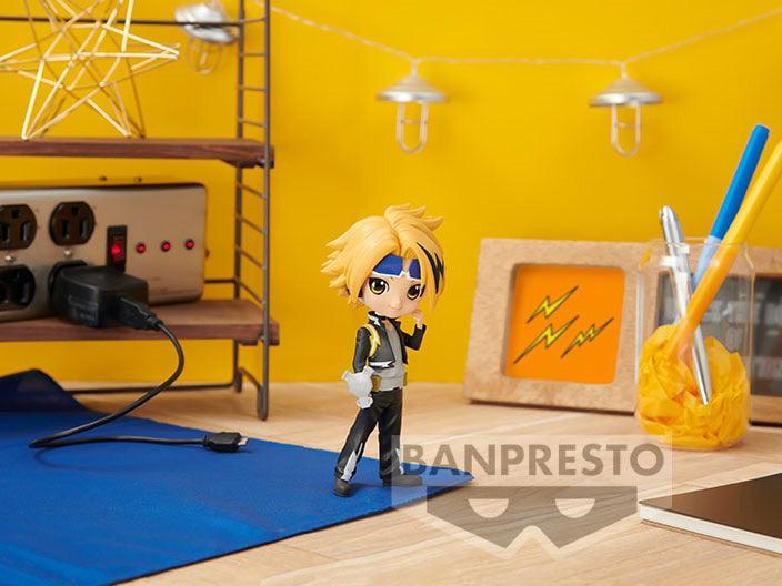 My Hero Academia Q Posket Denki Kaminari (Ver.A) Figure - Banpresto - Ginga Toys