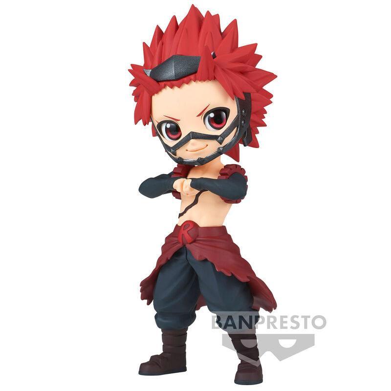 My Hero Academia Q Posket Eijiro Kirishima (Ver.A) Figure - Banpresto - Ginga Toys