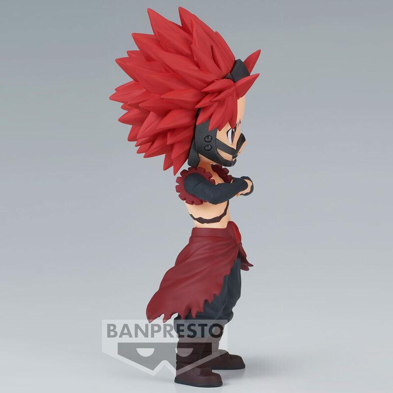 My Hero Academia Q Posket Eijiro Kirishima (Ver.A) Figure - Banpresto - Ginga Toys