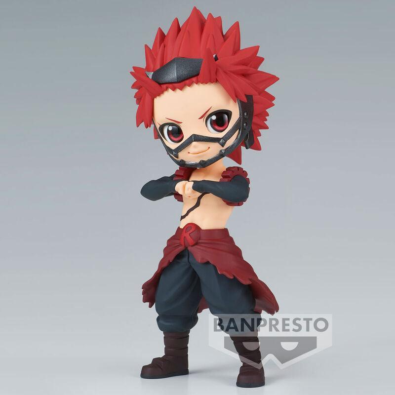 My Hero Academia Q Posket Eijiro Kirishima (Ver.A) Figure - Banpresto - Ginga Toys