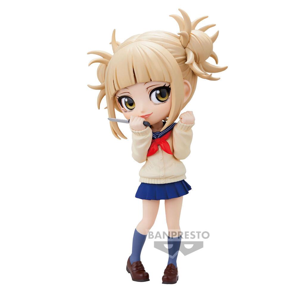 My Hero Academia Q Posket Himiko Toga II Figure (Ver. B) - Banpresto - Ginga Toys