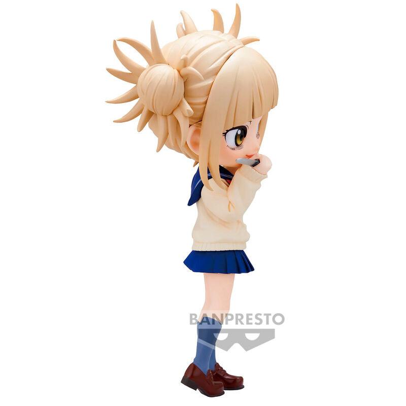 My Hero Academia Q Posket Himiko Toga II Figure (Ver. B) - Banpresto - Ginga Toys