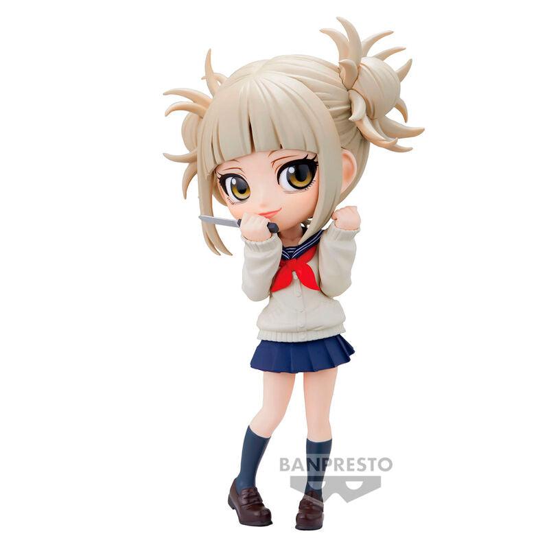 My Hero Academia Q Posket Himiko Toga II (Ver. A) Figure - Banpresto - Ginga Toys