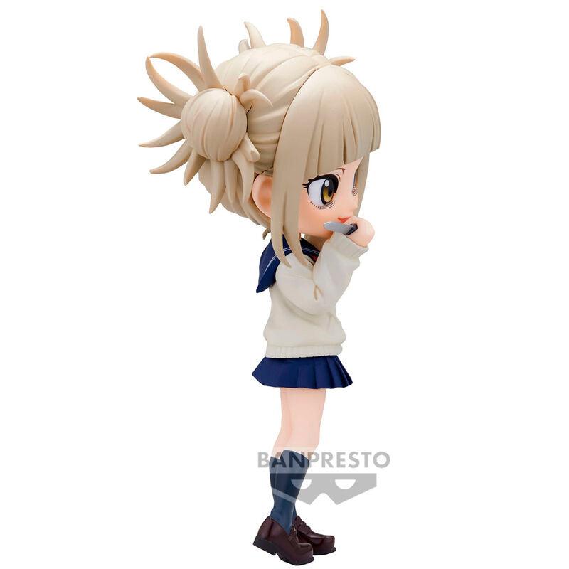 My Hero Academia Q Posket Himiko Toga II (Ver. A) Figure - Banpresto - Ginga Toys