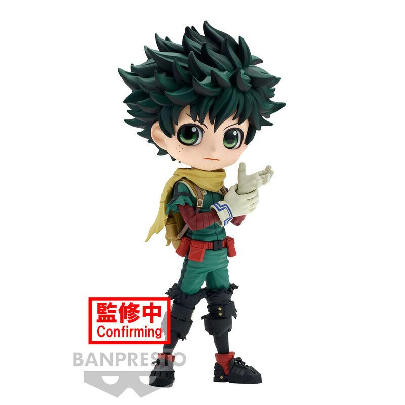 My Hero Academia Q Posket Izuku Midoriya Figure (Ver. 2) - Banpresto - Ginga Toys