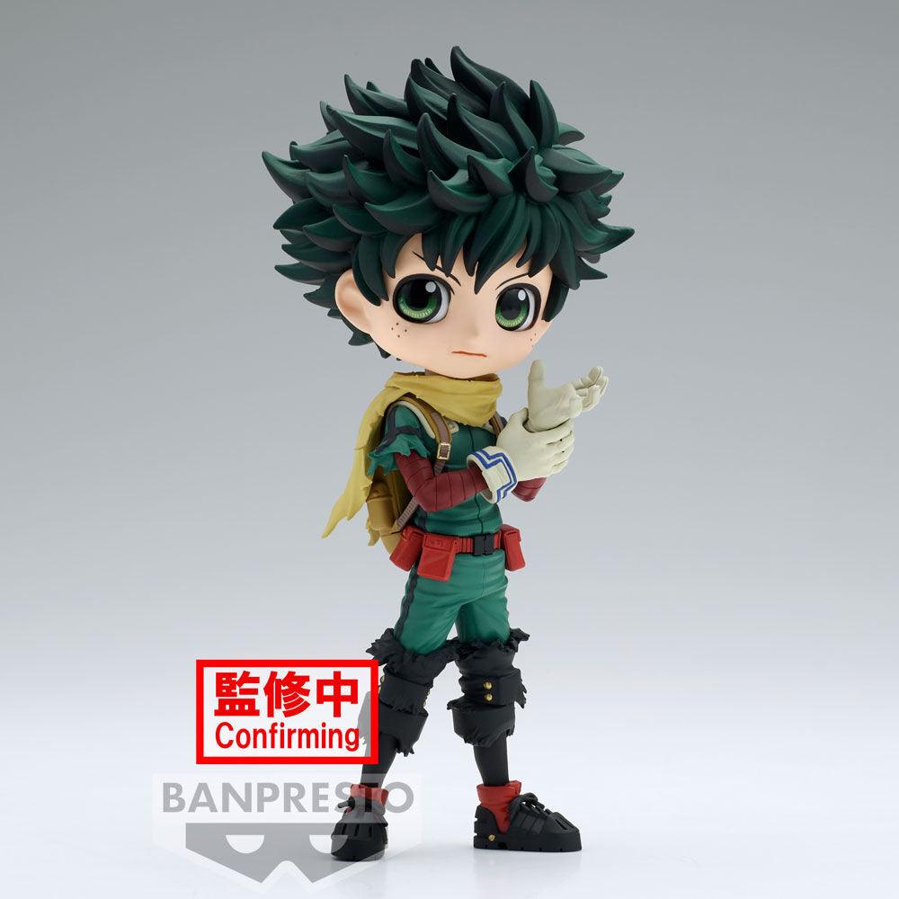 My Hero Academia Q Posket Izuku Midoriya Figure (Ver. 2) - Banpresto - Ginga Toys