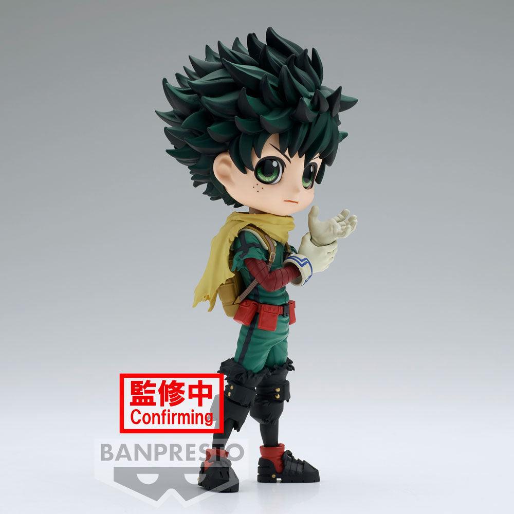 My Hero Academia Q Posket Izuku Midoriya Figure (Ver. 2) - Banpresto - Ginga Toys