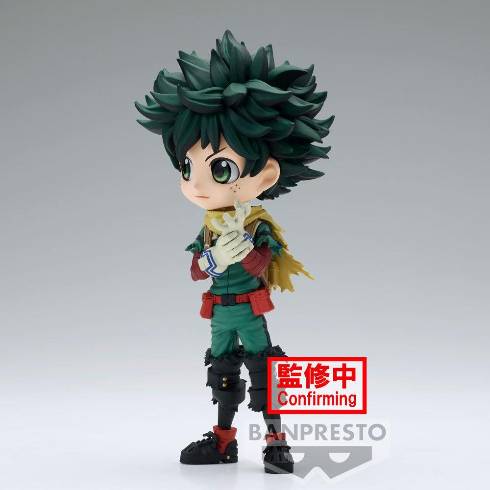 My Hero Academia Q Posket Izuku Midoriya Figure (Ver. 2) - Banpresto - Ginga Toys