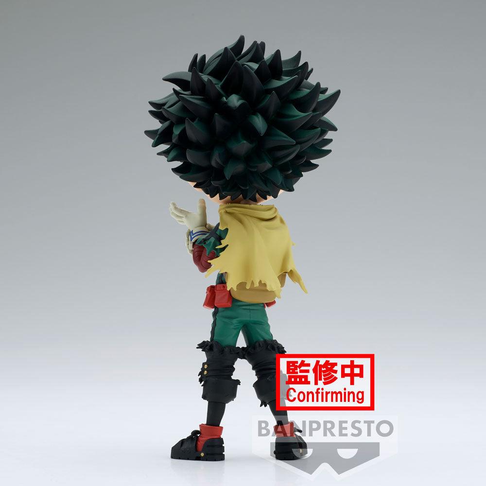 My Hero Academia Q Posket Izuku Midoriya Figure (Ver. 2) - Banpresto - Ginga Toys