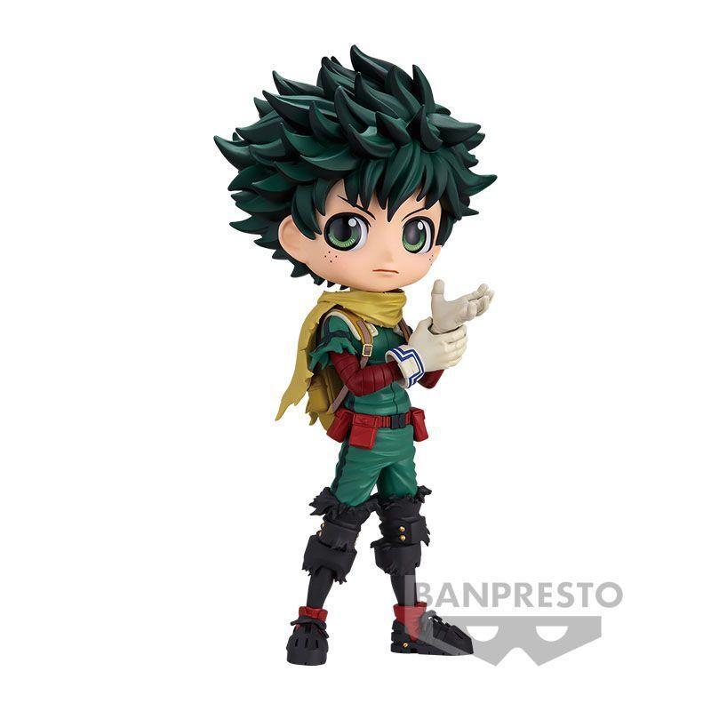 My Hero Academia Q Posket Izuku Midoriya Figure (Ver. 2) - Banpresto - Ginga Toys