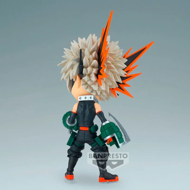 My Hero Academia Q Posket Katsuki Bakugo II Figure - Ginga Toys