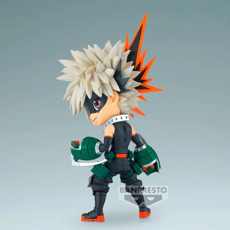 My Hero Academia Q Posket Katsuki Bakugo II Figure - Ginga Toys