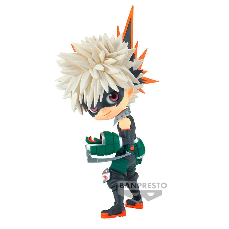 My Hero Academia Q Posket Katsuki Bakugo II Figure - Ginga Toys