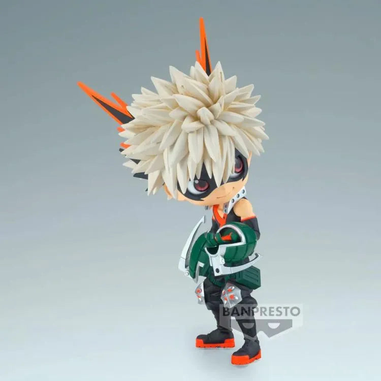 My Hero Academia Q Posket Katsuki Bakugo II Figure - Ginga Toys