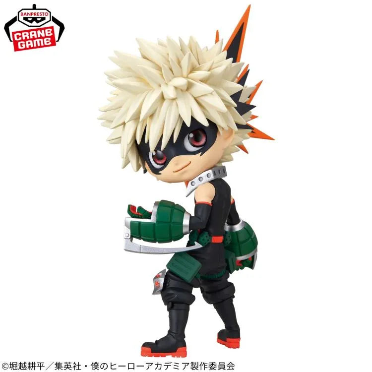 My Hero Academia Q Posket Katsuki Bakugo II Figure - Ginga Toys