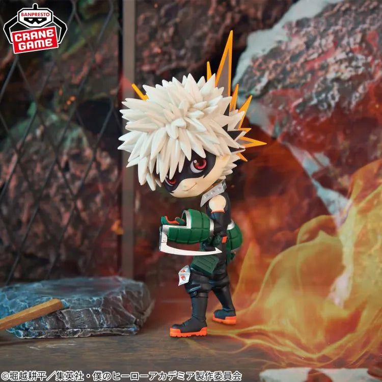 My Hero Academia Q Posket Katsuki Bakugo II Figure - Ginga Toys