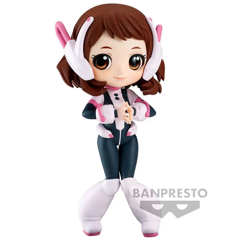 My Hero Academia Q Posket Ochaco Uraraka II Figure - Ginga Toys