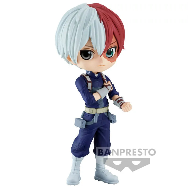 My Hero Academia Q Posket Shoto Todoroki II Figure - Ginga Toys