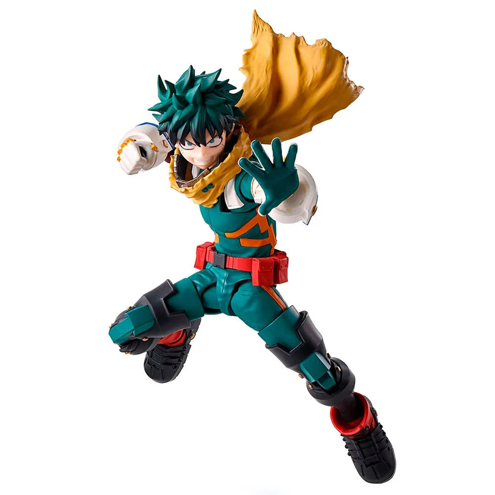 My Hero Academia S.H.Figuarts Izuku Midoriya Action Figure - Ginga Toys