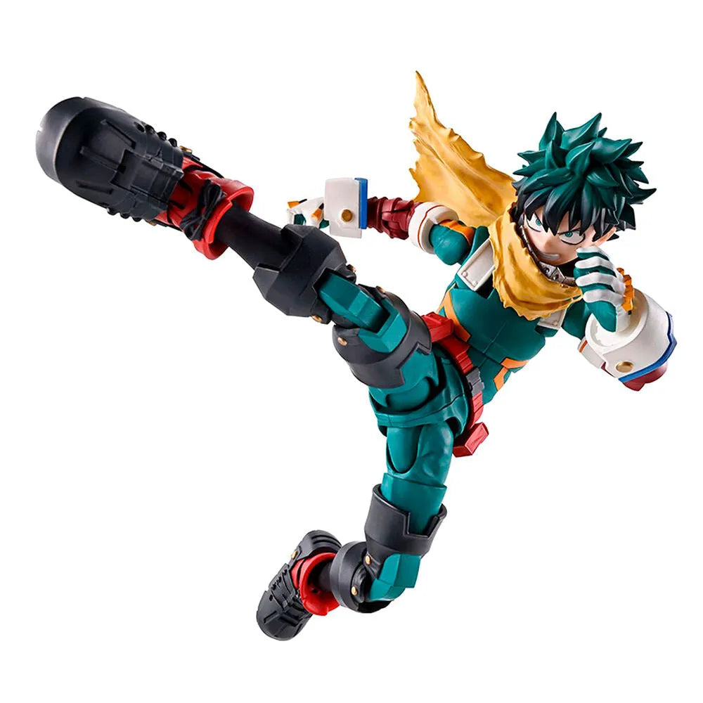 My Hero Academia S.H.Figuarts Izuku Midoriya Action Figure - Ginga Toys