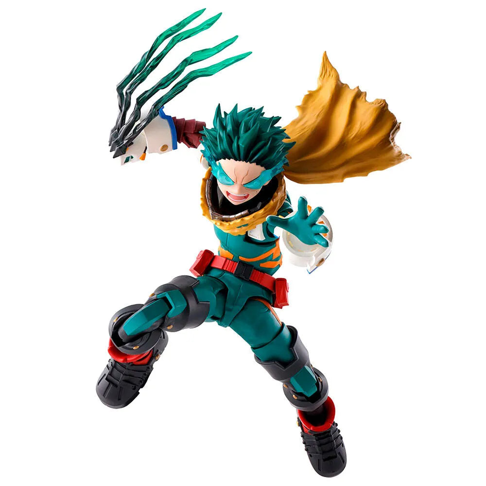 My Hero Academia S.H.Figuarts Izuku Midoriya Action Figure - Ginga Toys