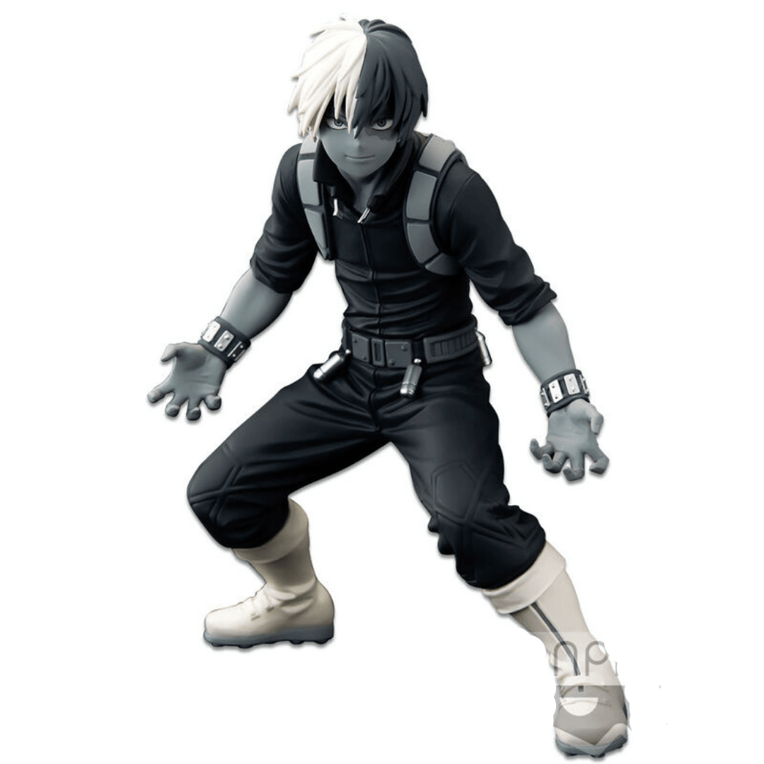 My Hero Academia World Figure Colosseum Super Master Stars Piece Shoto Todoroki (The Tones) Figure - Banpresto - Ginga Toys