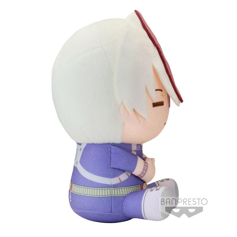 My Hero Academia Shoto Todoroki Soft plush toy 20CM - Banpresto - Ginga Toys