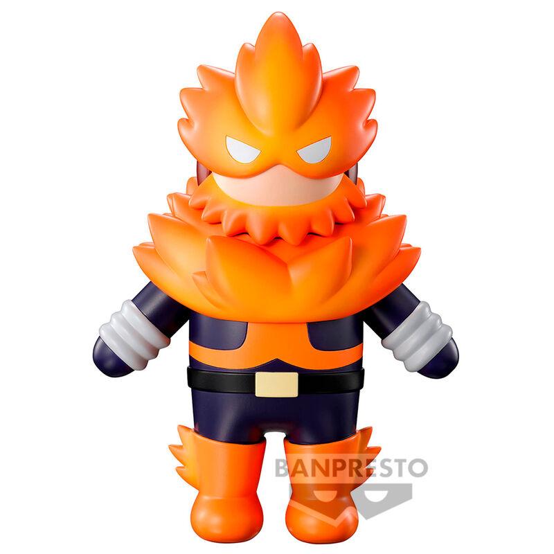 My Hero Academia Sofvimates Endeavor Figure - Banpresto - Ginga Toys