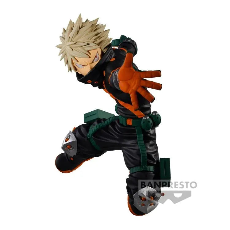 My Hero Academia The Amazing Heroes DX Katsuki Bakugo Figure - Ginga Toys