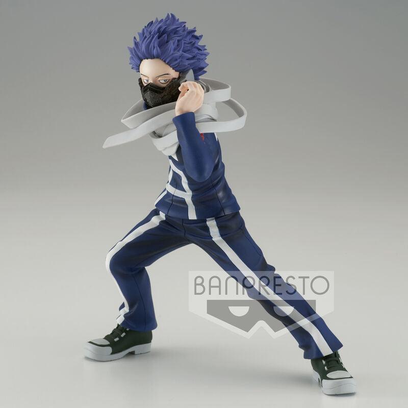 My Hero Academia The Amazing Heroes - Hitoshi Shinso - Banpresto - Ginga Toys