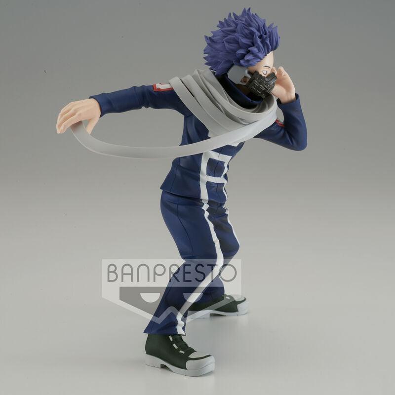 My Hero Academia The Amazing Heroes - Hitoshi Shinso - Banpresto - Ginga Toys