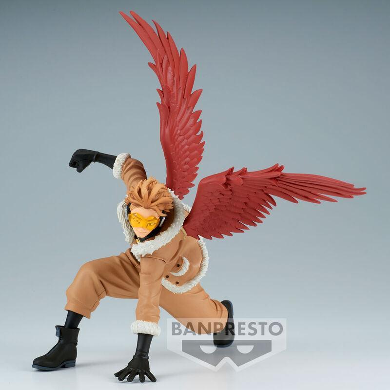 My Hero Academia The Amazing Heroes - Keigo Takami - Banpresto - Ginga Toys