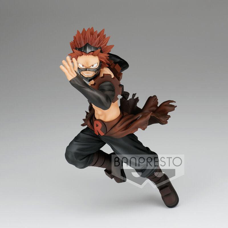 My Hero Academia The Amazing Heroes - Kirishima - Banpresto - Ginga Toys