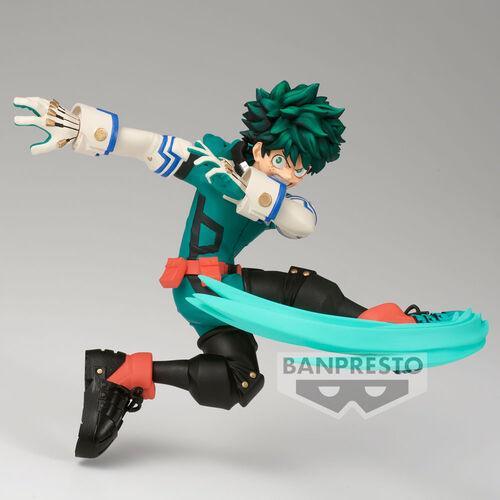 My Hero Academia The Amazing Heroes Plus Vol.1 Izuku Midoriya Figure - Banpresto - Ginga Toys