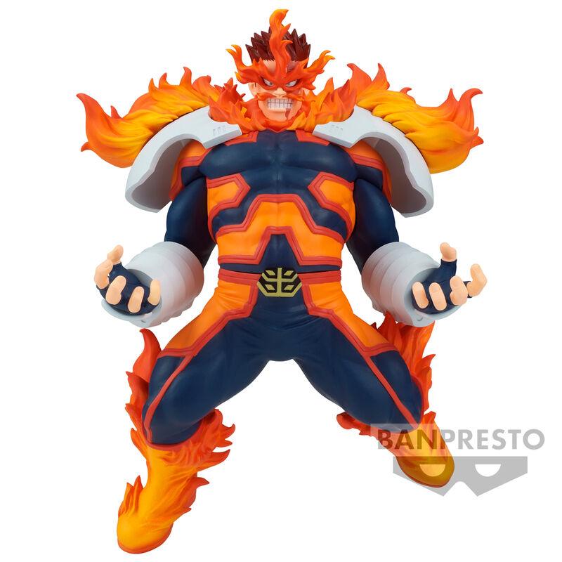 My Hero Academia The Amazing Heroes Plus Vol.3 Endeavor Figure - Banpresto - Ginga Toys