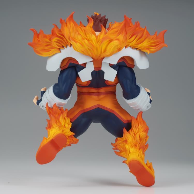 My Hero Academia The Amazing Heroes Plus Vol.3 Endeavor Figure - Banpresto - Ginga Toys