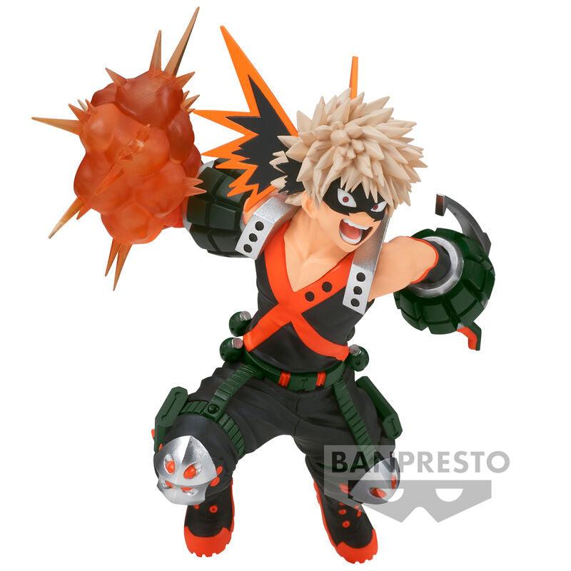 My Hero Academia The Amazing Heroes Plus Vol.4 Katsuki Bakugo Figure - Banpresto - Ginga Toys