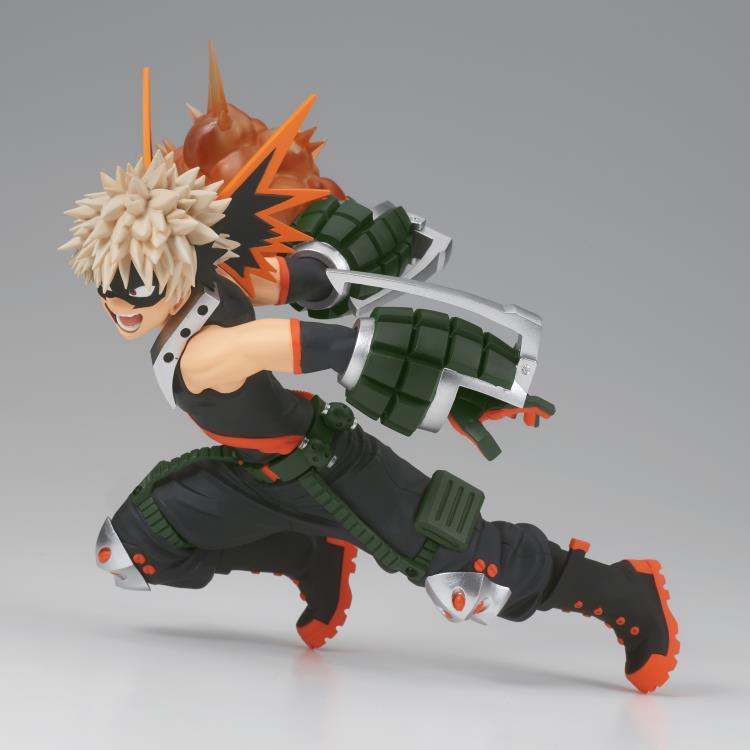 My Hero Academia The Amazing Heroes Plus Vol.4 Katsuki Bakugo Figure - Banpresto - Ginga Toys