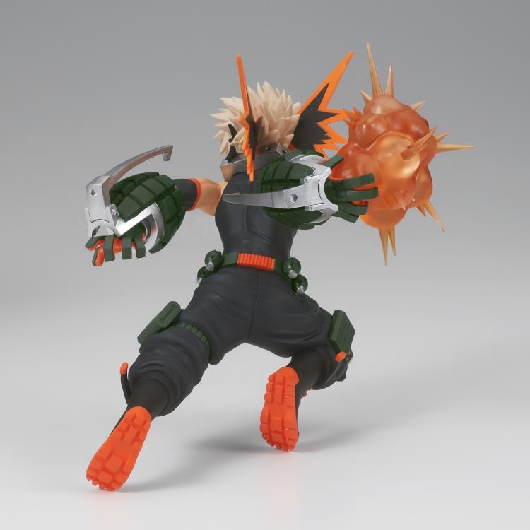 My Hero Academia The Amazing Heroes Plus Vol.4 Katsuki Bakugo Figure - Banpresto - Ginga Toys