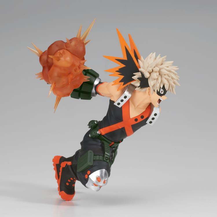 My Hero Academia The Amazing Heroes Plus Vol.4 Katsuki Bakugo Figure - Banpresto - Ginga Toys