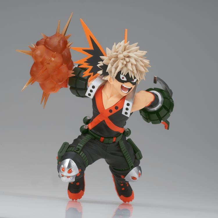 My Hero Academia The Amazing Heroes Plus Vol.4 Katsuki Bakugo Figure - Banpresto - Ginga Toys