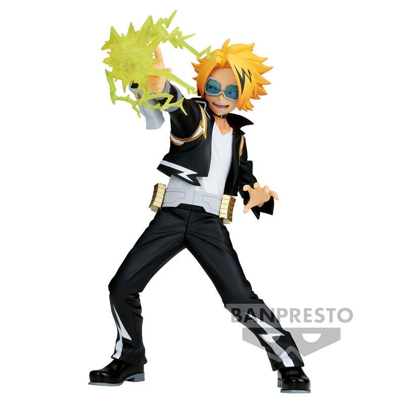 My Hero Academia The Amazing Heroes Plus Vol.7 Denki Figure - Ginga Toys