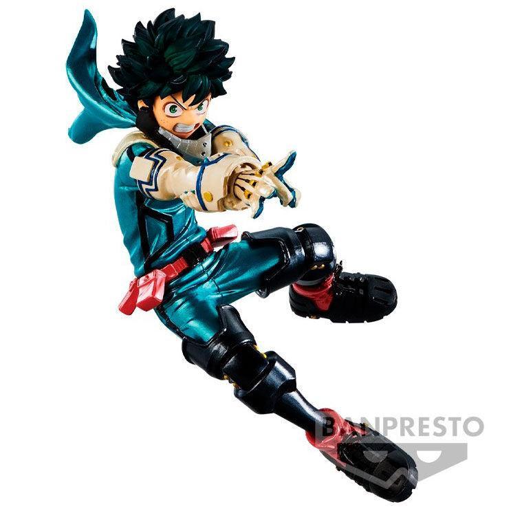 My Hero Academia The Amazing Heroes Special - Izuku Midoriya - Banpresto - Ginga Toys