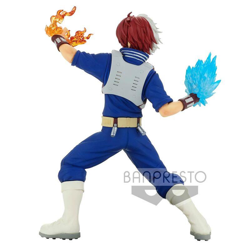 My Hero Academia The Amazing Heroes Vol.15 Shoto Todoroki Figure - Banpresto - Ginga Toys