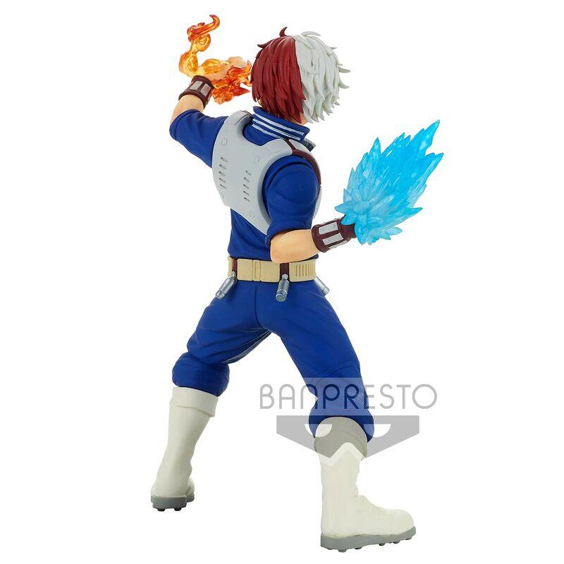 My Hero Academia The Amazing Heroes Vol.15 Shoto Todoroki Figure - Banpresto - Ginga Toys